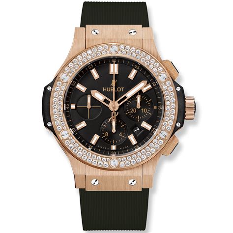 used gold hublot watches|big bang king gold 44mm.